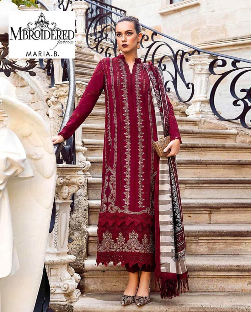 Maria b Luxury Lawn collection with Diamond Dopatta