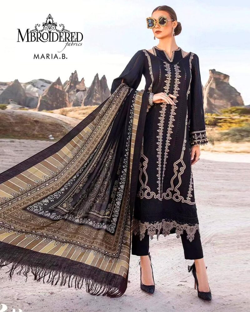 Maria b Luxury Lawn collection with Diamond Dopatta