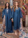 Adan Libas Luxury  Chicken kari  collection Lawn with Diamond Dopatta