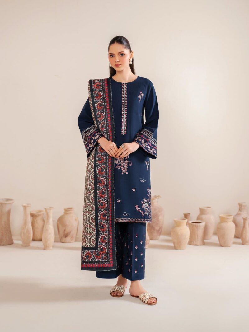 Garnet Luxury collection  Lawn with Diamond Dopatta