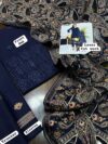 Bareeze Eid Luxury collection Lawn with Laser cut work Embroidered  Dopatta - Image 2