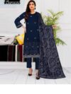 Bareeze Eid Luxury collection Lawn with Laser cut work Embroidered  Dopatta