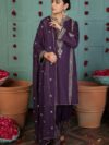 Zara shah jahan Lawn Summer Collection – Luxury 3-Piece With Organza Emb Dopatta