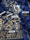 Zainab Chottani Lawn Summer Collection – Luxury 3-Piece With Organza Emb Dopatta - Image 2