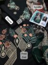 Nishat luxury Lawn Summer Collection – Luxury 3-Piece With Diamond Dopatta - Image 2